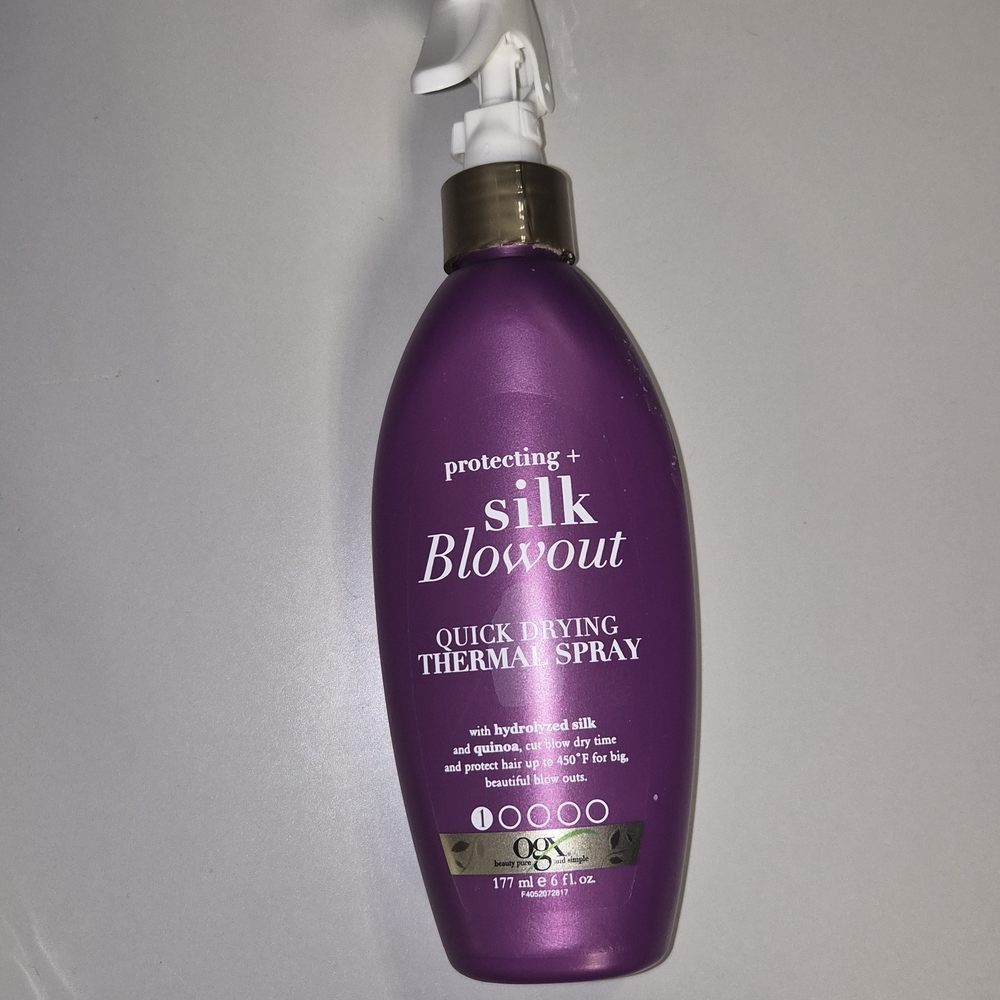 Silk Blowout Thermal Spray